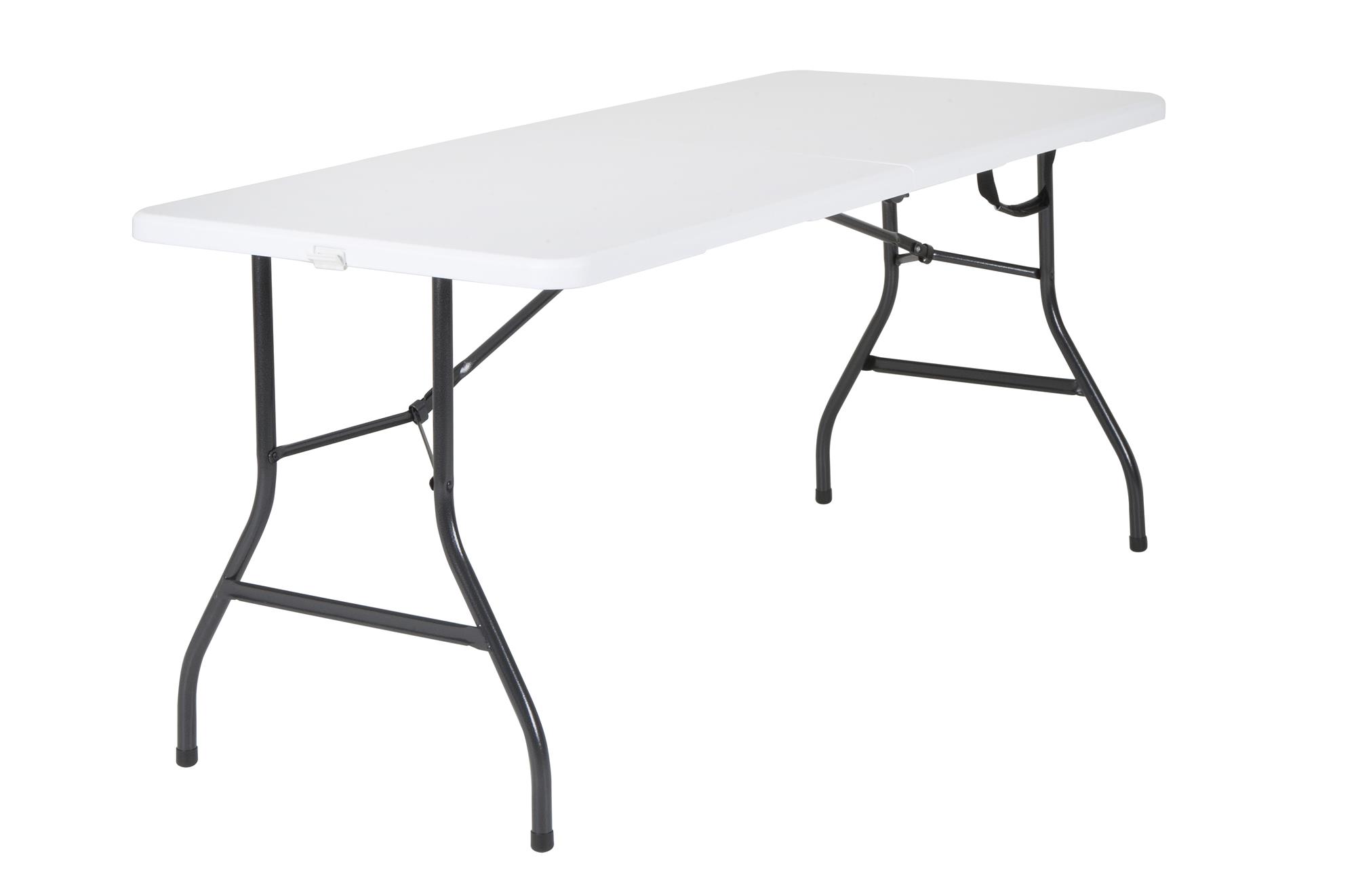 White Folding Table Farmington Libraries
